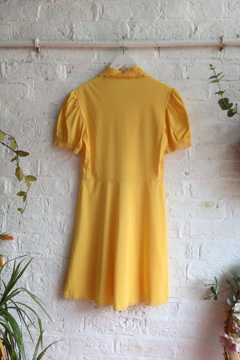 Vintage Dress - Buttercup Babydoll Mini - XS/S by All About Audrey