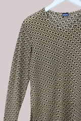 Vintage Top - Shimmering Polka - Size L