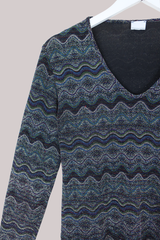 Vintage Top - Disco Shimmer - Size L