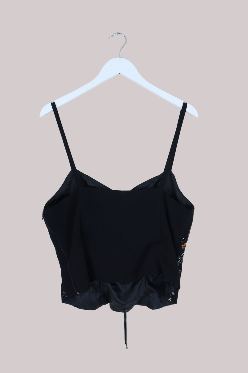 Vintage Top - Tropical Wildflowers - Size M/L