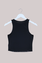 Vintage Top - Bursts Of Stardust - Size S