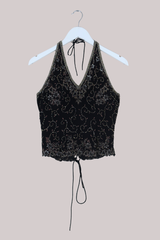 Vintage Top - Bronze Showgirl - Size S