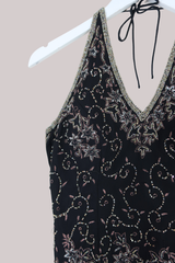 Vintage Top - Bronze Showgirl - Size S