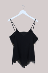 Vintage Top - Metallic Cami - Size XL