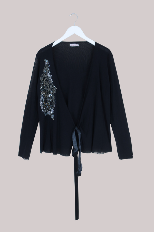 Vintage Top - Opulent Paisley - Size L