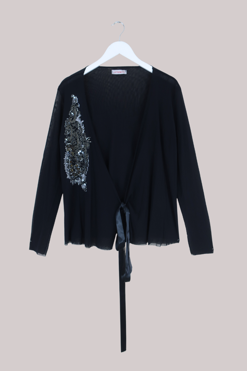 Vintage Top - Opulent Paisley - Size L