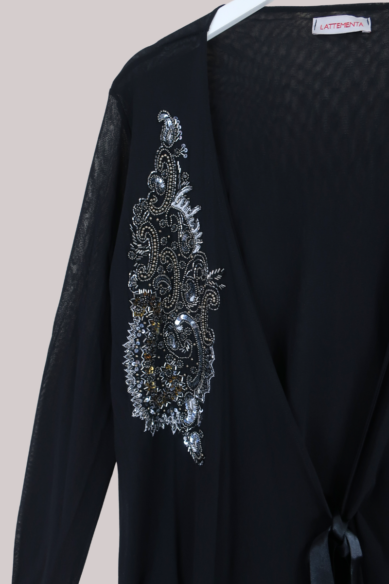 Vintage Top - Opulent Paisley - Size L