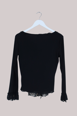 Vintage Top - Witches Familiar - Size L