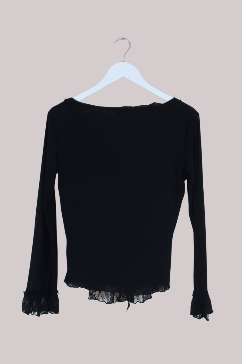 Vintage Top - Witches Familiar - Size L