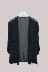 Vintage Top - Midnight Dove - Size M/L