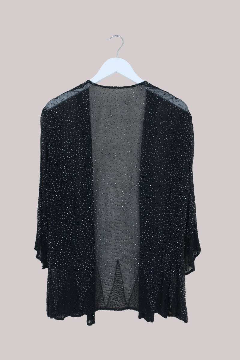 Vintage Top - Midnight Dove - Size M/L