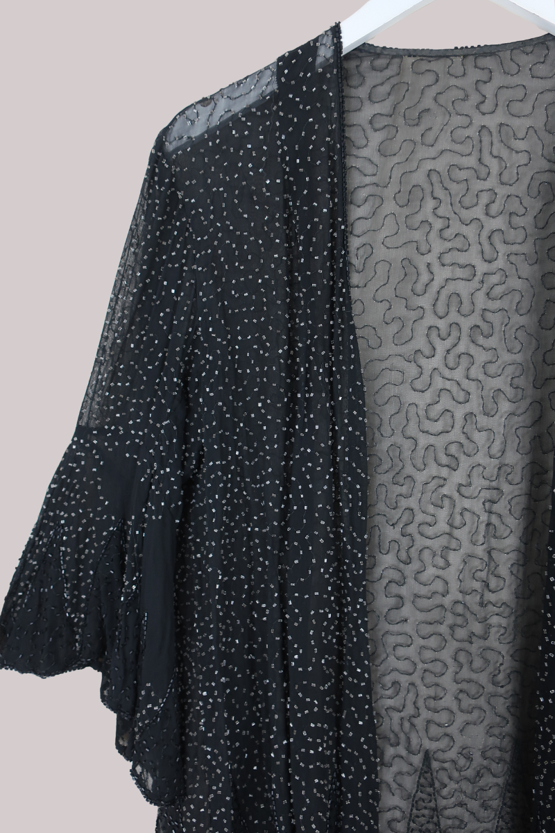 Vintage Top - Midnight Dove - Size M/L