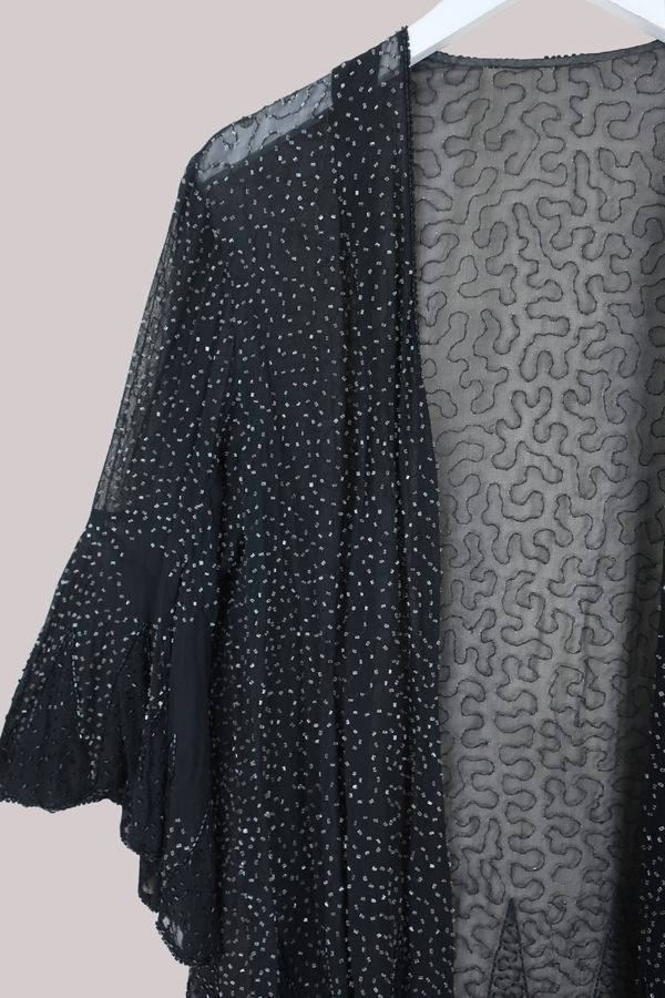 Vintage Top - Midnight Dove - Size M/L