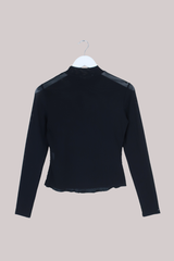 Vintage Top - Midnight Showgirl - Size S/M