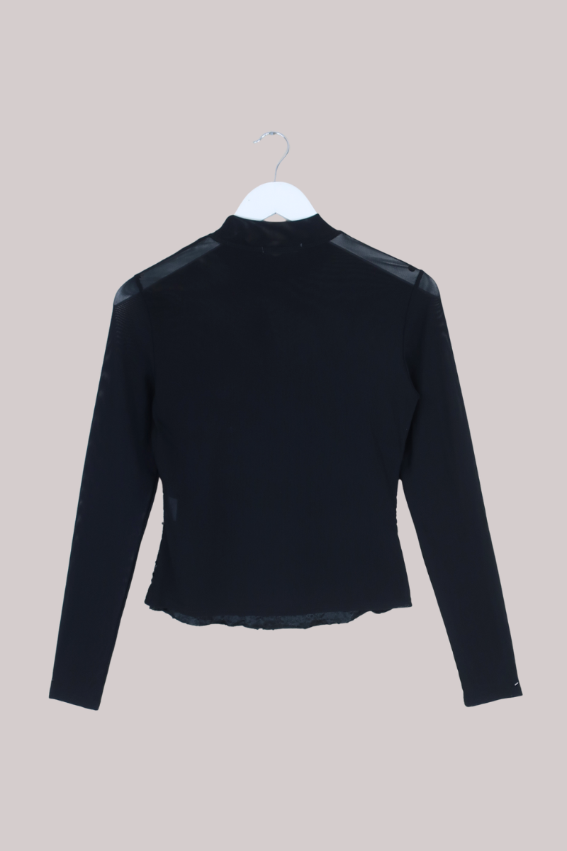 Vintage Top - Midnight Showgirl - Size S/M