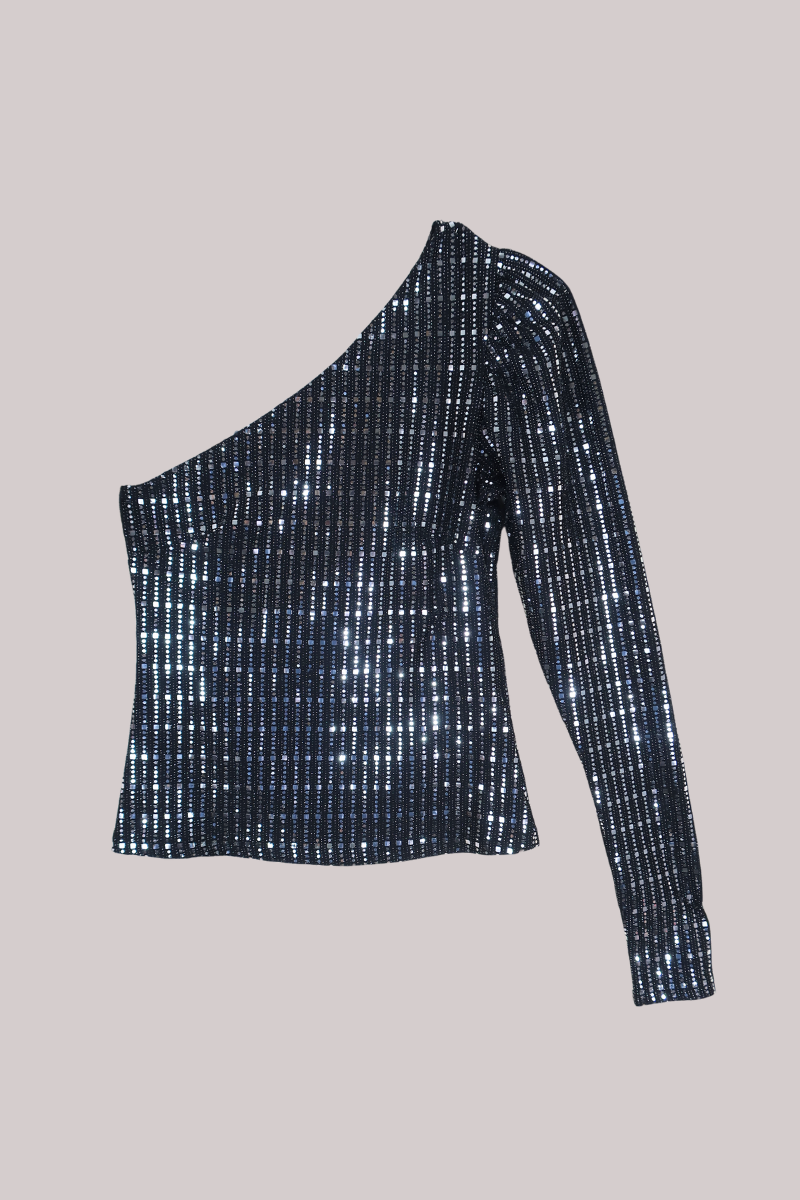 Vintage Top - Night Sky - Size XS