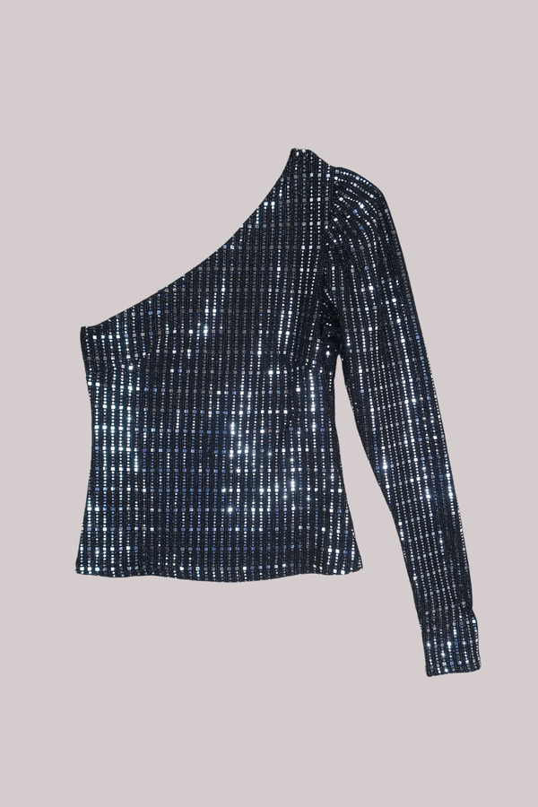 Vintage Top - Night Sky - Size XS