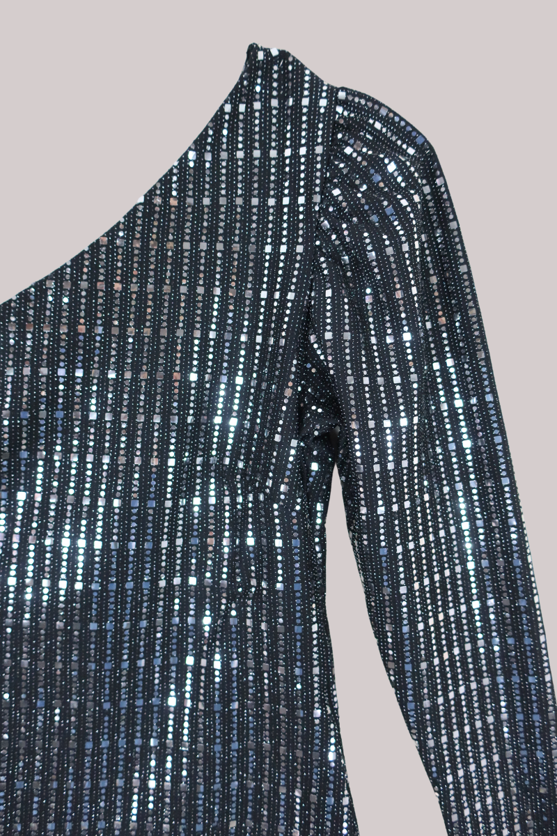 Vintage Top - Night Sky - Size XS