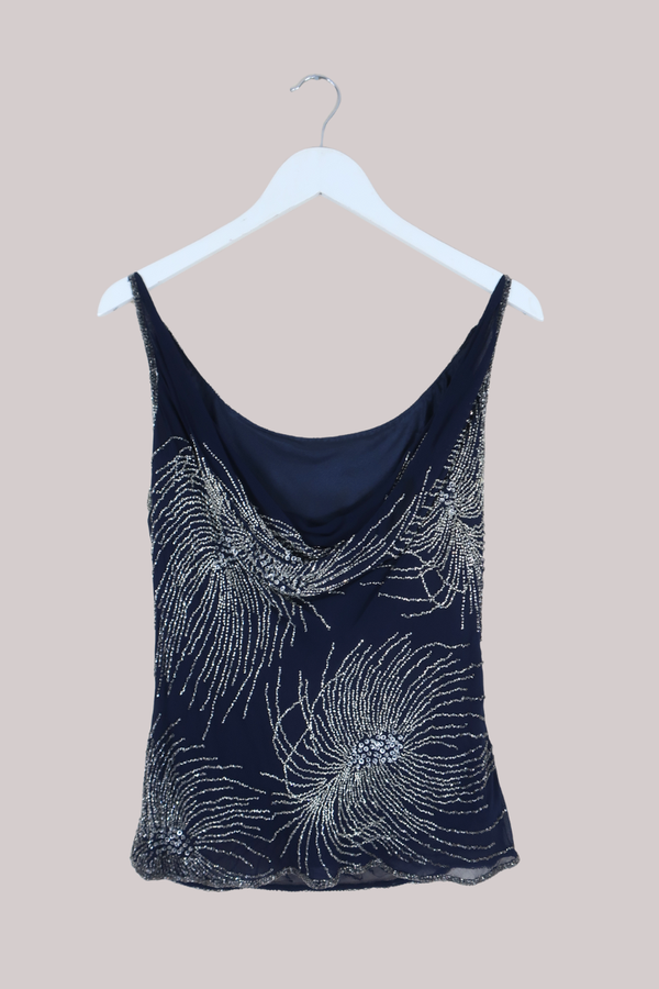 Vintage Top - Midnight Ice - Size XXL