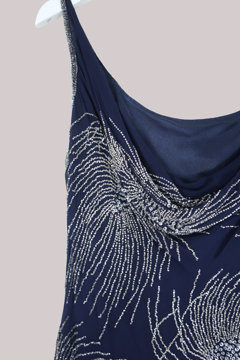 Vintage Top - Midnight Ice - Size XXL