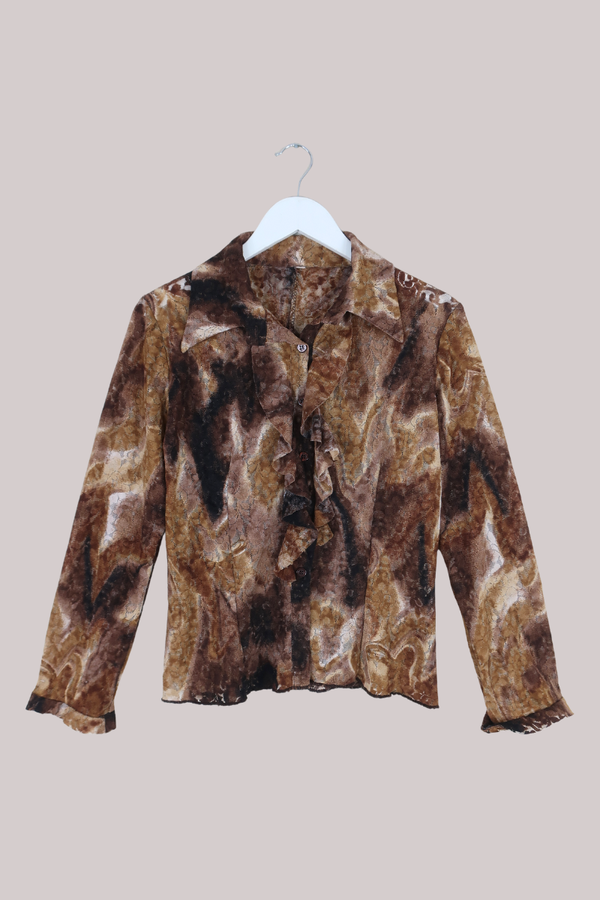 Vintage Top - Sand Dune - Size XL