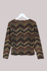 Vintage Top - Fire & Brimstone - Size XL