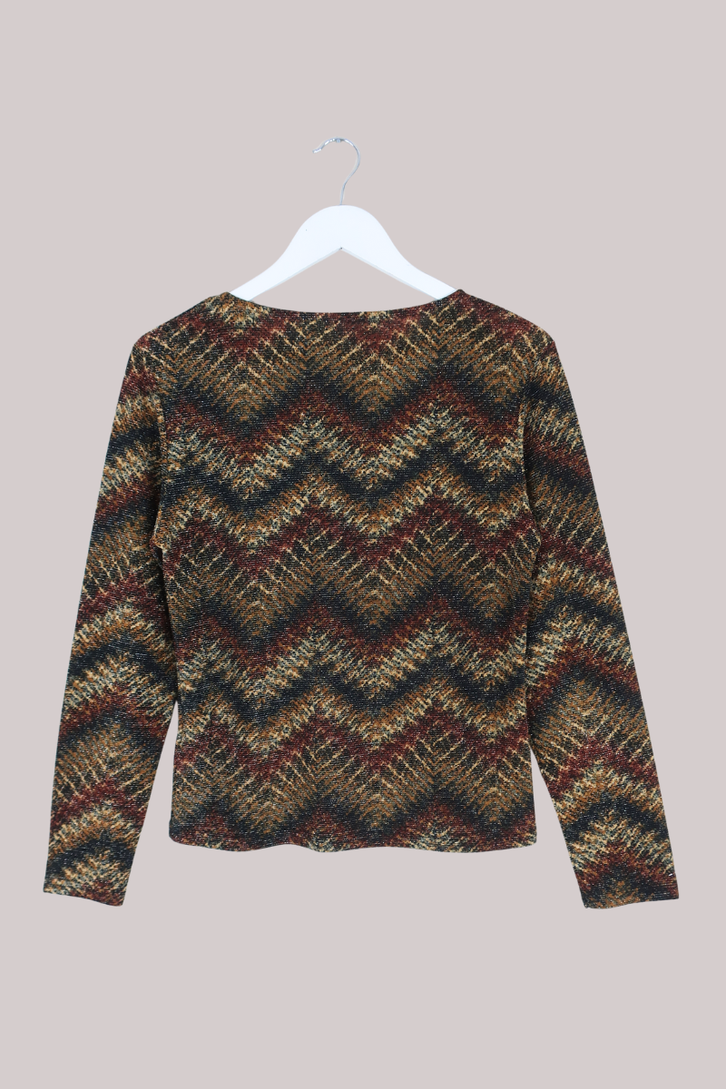 Vintage Top - Fire & Brimstone - Size XL