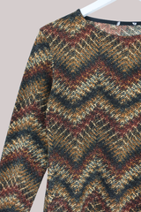 Vintage Top - Fire & Brimstone - Size XL