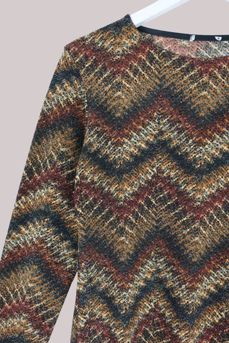 Vintage Top - Fire & Brimstone - Size XL