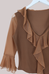 Vintage Top - Tuscan Tan - Size M/L