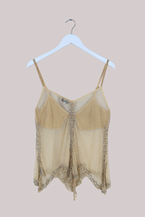 Vintage Top - Glitter Belle - Size S/M