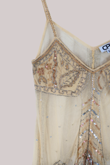 Vintage Top - Glitter Belle - Size S/M