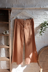 Vintage Trousers - Classic Camel - W30 L30