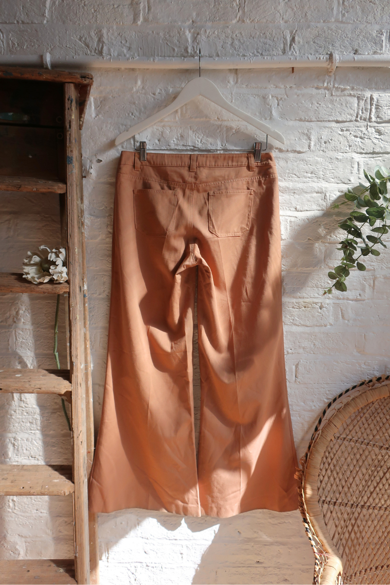 Vintage Trousers - Classic Camel - W30 L30