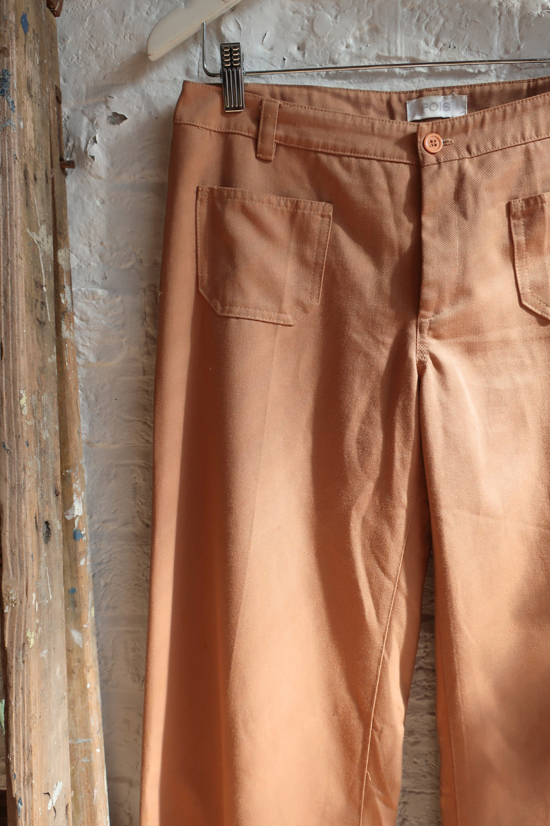 Vintage Trousers - Classic Camel - W30 L30