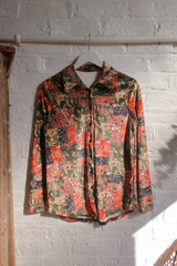 Vintage Shirt - Woodland Fairy Paisley - Size M/L