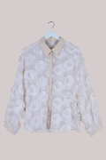 Vintage Top - Ruffled Feathers - Size M/L