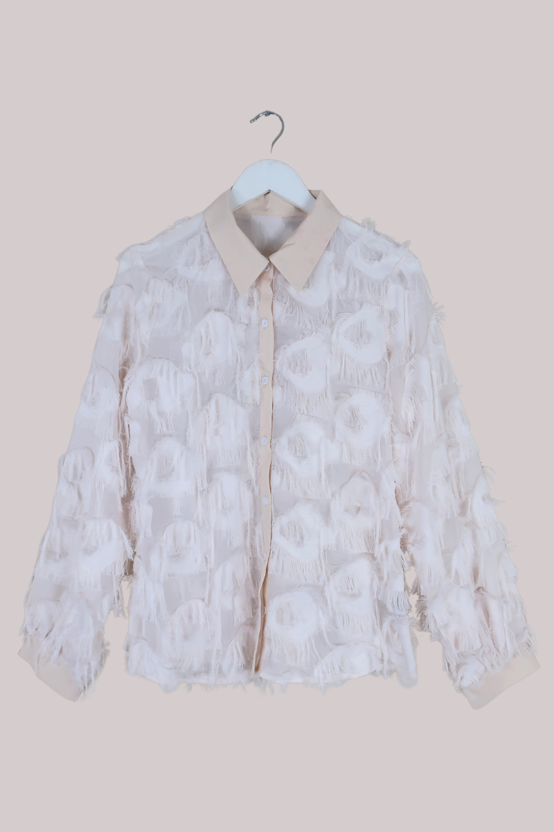 Vintage Top - Ruffled Feathers - Size M/L