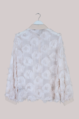 Vintage Top - Ruffled Feathers - Size M/L