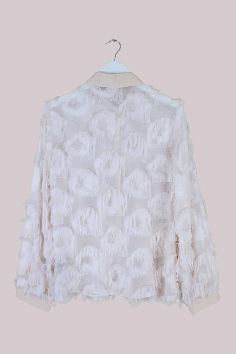 Vintage Top - Ruffled Feathers - Size M/L