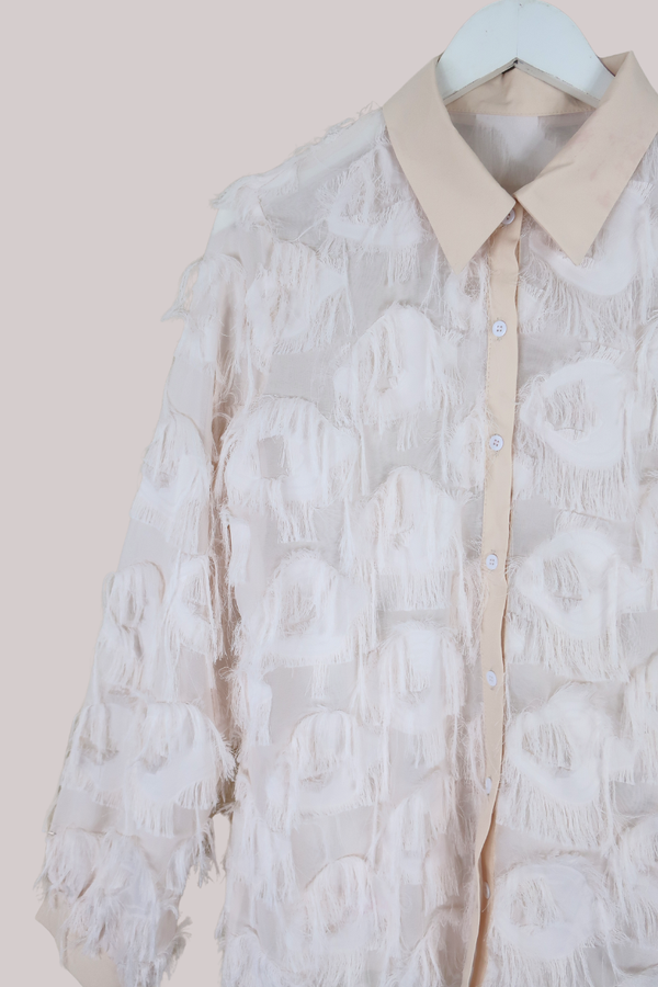 Vintage Top - Ruffled Feathers - Size M/L