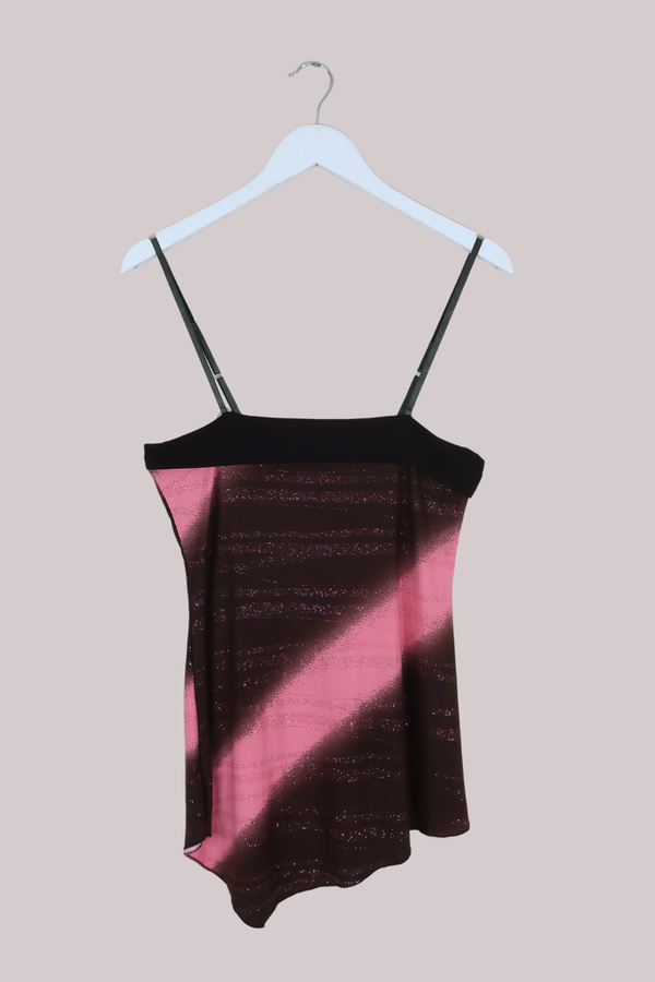 Vintage Top - Sparkling Fuchsia - Size M