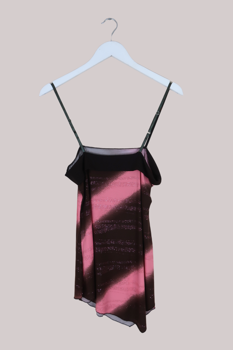 Vintage Top - Sparkling Fuchsia - Size M