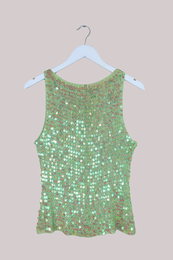 Vintage Top - Tinkerbell Daisies - Size M/L