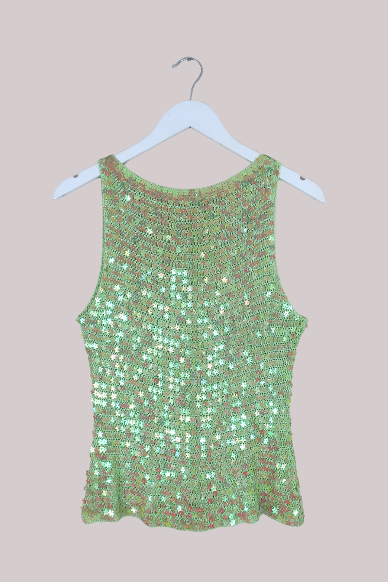 Vintage Top - Tinkerbell Daisies - Size M/L