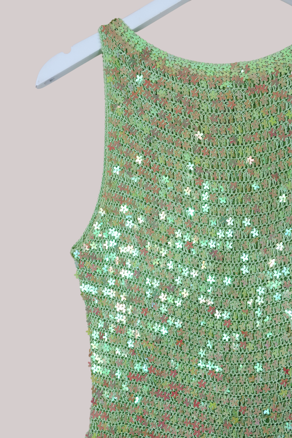 Vintage Top - Tinkerbell Daisies - Size M/L