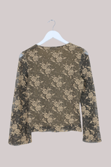 Vintage Top - Gothic Lace - Size S/M