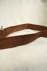 Vintage Belt - Classic Suede Levi's - Size XS to M