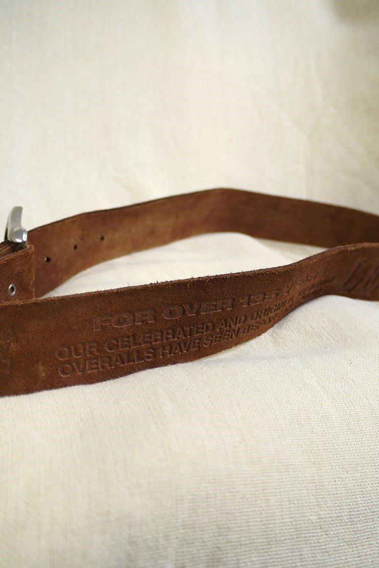 Vintage Belt - Classic Suede Levi's - Size XS to M