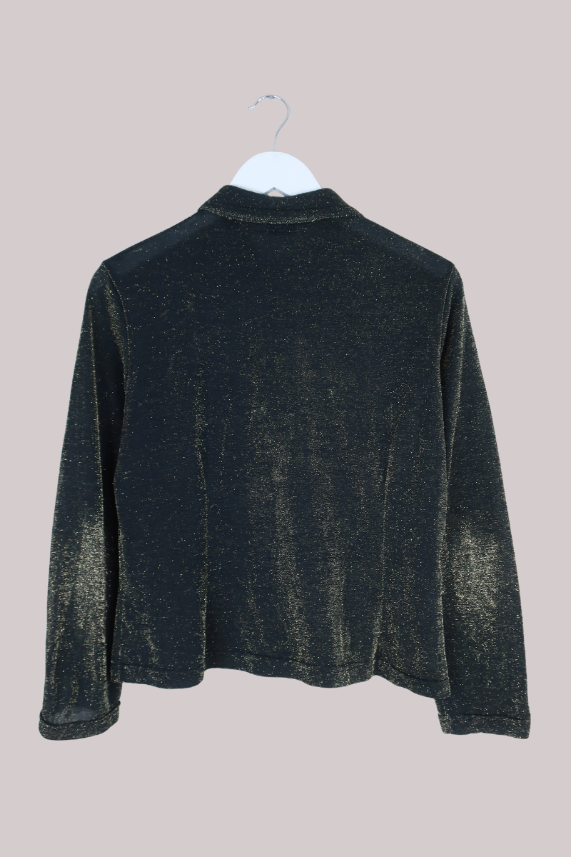 Vintage Top - Gold Dust - Size L/XL